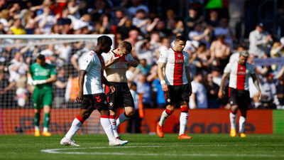 Premier Lige veda eden ilk takım belli oldu