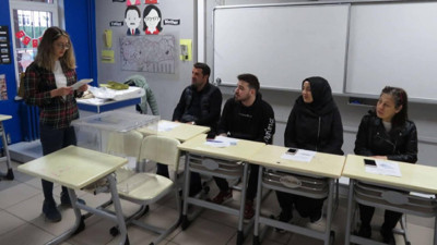 Sandık yemini ederek göreve başladılar (14 Mayıs 2023)