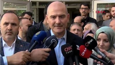 Bakan Soylu'dan seçim açıklaması
