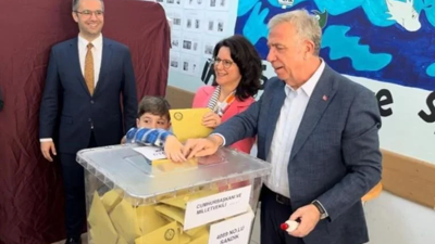 Oyunu kullanan Mansur Yavaş: Katılım çok güzel