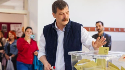 TİP Genel Başkanı Erkan Baş oyunu kullandı