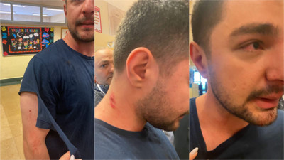 AKP'liler sandıkta TİP'lilere saldırdı