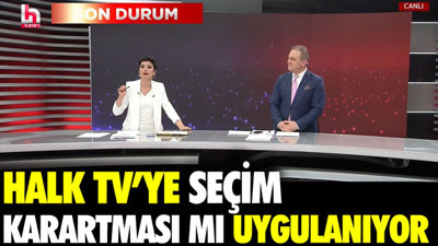 Halk TV'ye seçim karartması mı uygulanıyor?