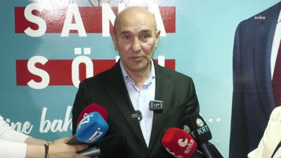 Tunç Soyer ‘Şu an manipülasyon yapmaya yönelik eğilimler de olabilir, beklemekte fayda var’