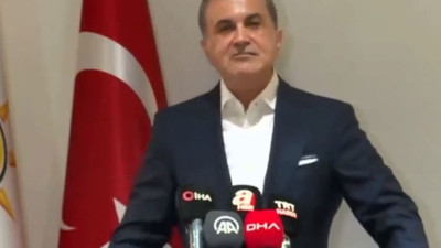 AKP'li Ömer Çelik: Gerçek oyları YSK açıklayacak!