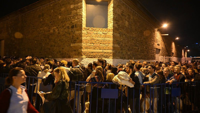 İzmir'de dikkat çeken görüntü