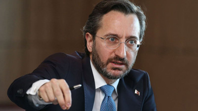 Fahrettin Altun'dan seçim açıklaması