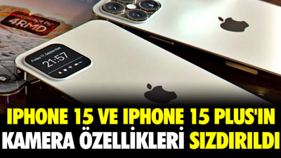 iPhone 15 ve iPhone 15 Plus'ın kamera özellikleri sızdırıldı