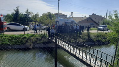 Sulama kanalına düşen 8 yaşındaki Ahmet hayatını kaybetti