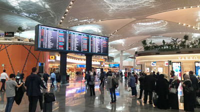 Uçak biletlerinde iptal ve açığa alma rekoru. 15 Mayıs'ı iptal edip 29 Mayıs'a erteliyorlar