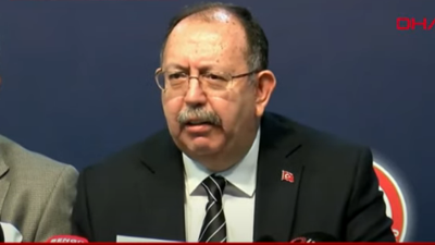 Seçimin ikinci tura kalması kesinleşti. YSK Başkanı açıkladı