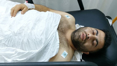 Kardeşini boşayan eniştesini vurdu