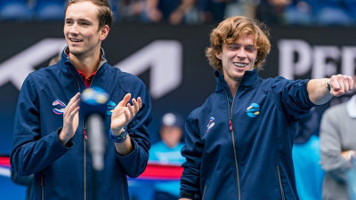 İtalya'da Rus baharı. Roma Açık'ta turladılar