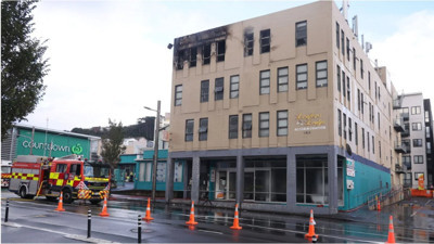 Yeni Zelanda'da pansiyon yangını. Çok sayıda ölü var