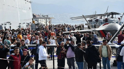 TCG Anadolu'yu İzmir'de 149 bin 865 kişi ziyaret etti