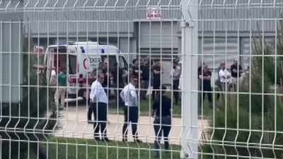 Bursa'da vinç faciası: 1 ölü 2 yaralı