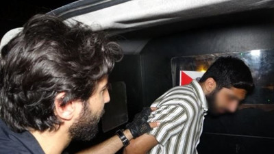 Ortalığı kan gölüne çevirecek PKK'lı bomba ile yakalandı