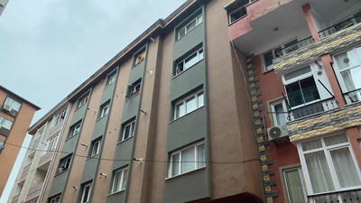 5 katlı binada yangın: 3 yaralı