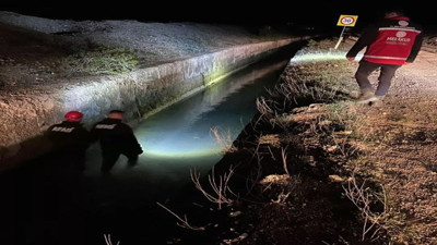 Kayıp İranlı çoban sulama kanalında ölü bulundu