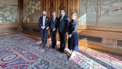 Osmanlı’nın hediyesi Hereke Halısı Türkiye’ye gönderildi