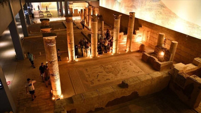 Müze ve ören yerlerine girişler ücretsiz