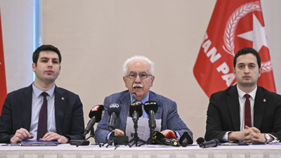 Doğu Perinçek ikinci turda destekleyecekleri adayı açıkladı. Partisi seçimde yüzde 0.1 oy almıştı