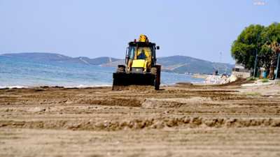 Seferihisar'da yaz hazırlığı