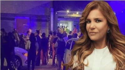 Sahneden düşen Kibariye'den paylaşım geldi