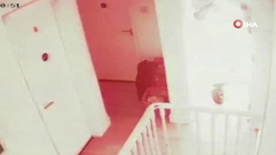 Elektrikli scooter bomba gibi patladı. Evin mutfağı toz duman oldu