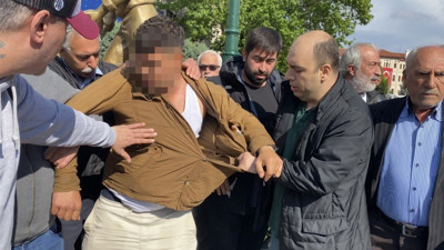 Bankamatikten 50 bin lira çaldı vatandaşlar yakaladı