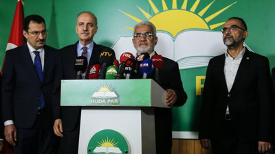 HÜDA PAR 'Türk milleti' ifadesinden rahatsız olmuş. Özgür Özel'den flaş iddia