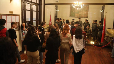 Gazi Müzesine yerli ve yabancı turist akını