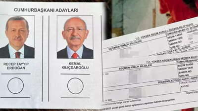 YSK’dan ‘seçmen kağıdı’ kararı