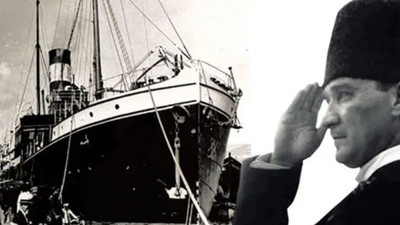 Hangi gemide olursanız olsun özgürlüğünüzü Bandırma Vapuru'na borçlusunuz. 19 Mayıs kutlu olsun