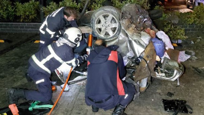 Alkollü sürücü 4 kişiyi öldürdü