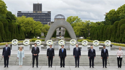 G7 Liderler Zirvesi 2023 Japonya'da başladı (19 Mayıs 2023)