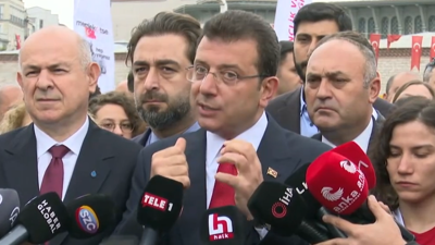 Ekrem İmamoğlu'ndan 19 Mayıs isyanı: Böyle olmaz
