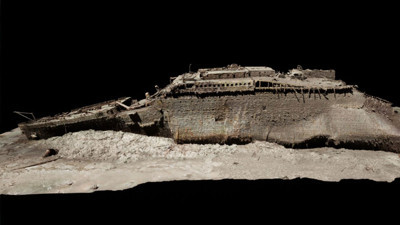 Titanik’in en net görüntüleri yayınlandı