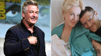 Alec Baldwin dede Kim Basinger anneanne oldu