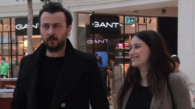 Hazal Kaya ve Ali Atay el ele alışverişte