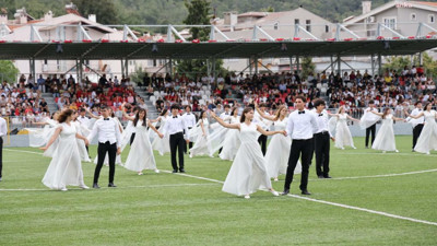 Marmaris’te 19 Mayıs coşkuyla kutlandı