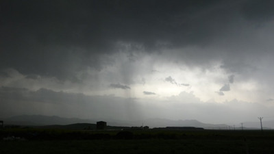 Yüksekova karanlığa büründü