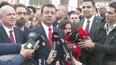 İmamoğlu’ndan iktidara ‘19 Mayıs’ tepkisi 'Milli bayramlar sönük kutlanıyor. Bu FETÖ'cü anlayışla devlete dayatıldı'
