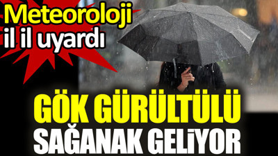 Meteoroloji il il uyardı. Fena geliyor teslim alacak
