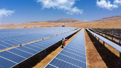 Elektrikte güneş enerjisinin payı artışa geçti