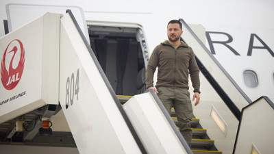 Zelenskiy, G7 Liderler Zirvesi için Hiroşima’da