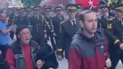 19 Mayıs törenine katılan bir vatandaş: Uyanın Mustafa Kemal Atatürk Paşa’nın izindeyiz