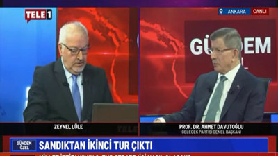 Ahmet Davutoğlu'ndan flaş çıkış. 'Cumhurbaşkanlığı Yardımcılığından feragat etmek konusunda bir dakika bile düşünmem'