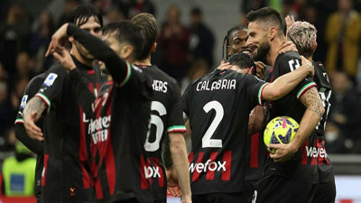Milan gol olup yağdı. Sampdoria'yı çok farklı uğurladı