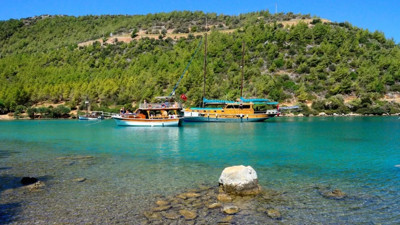 Bodrum’un Cennet’i kiraya verildi. Halk isyan etti